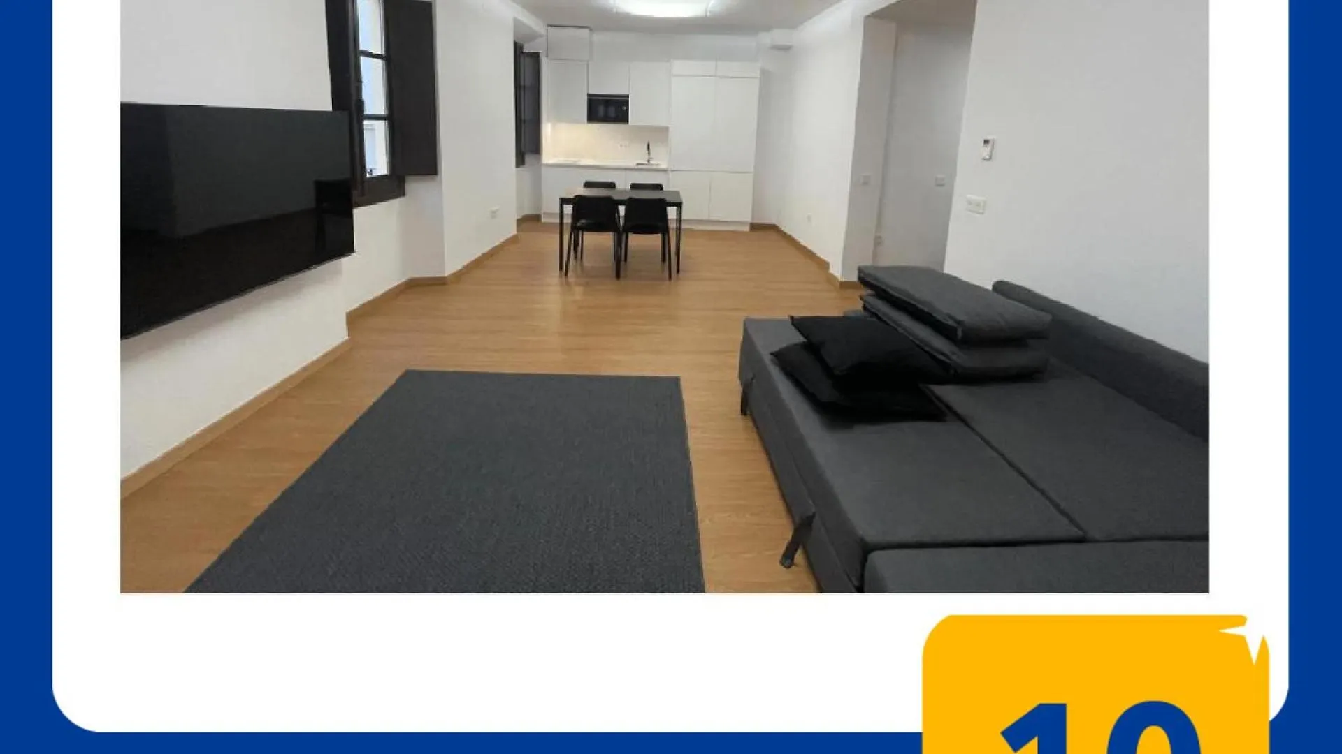 Apartamento Calle Rodrigo De Triana Con Opcion De Parking Sevilla 0*,